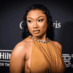 Megan Stallion em premiação