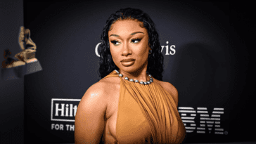 Megan Stallion em premiação