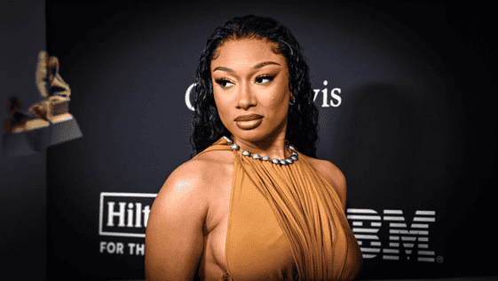 Megan Stallion em premiação